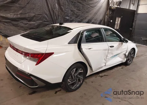 2025 Hyundai Elantra Sel Convenience from USA, damaged, VIN KMHLS4DG2SU895603